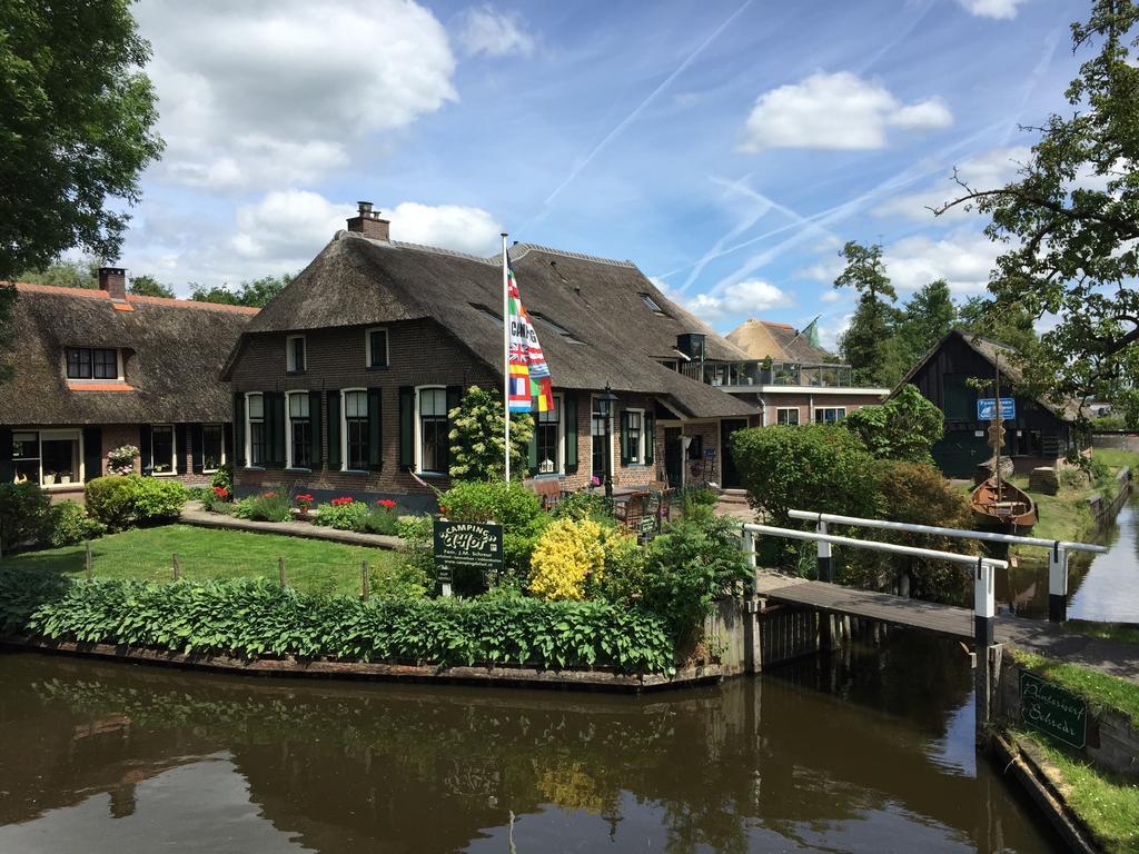 Bed & Bike De Hofstee Bed & Breakfast Giethoorn Exterior foto