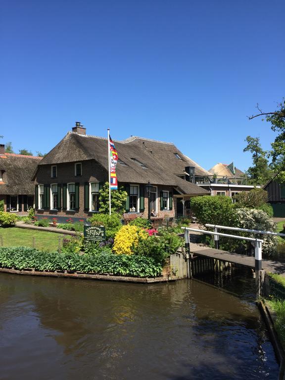 Bed & Bike De Hofstee Bed & Breakfast Giethoorn Exterior foto